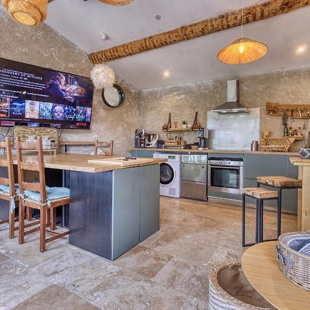 Вилла Bastide Des Moulins Горд Экстерьер фото