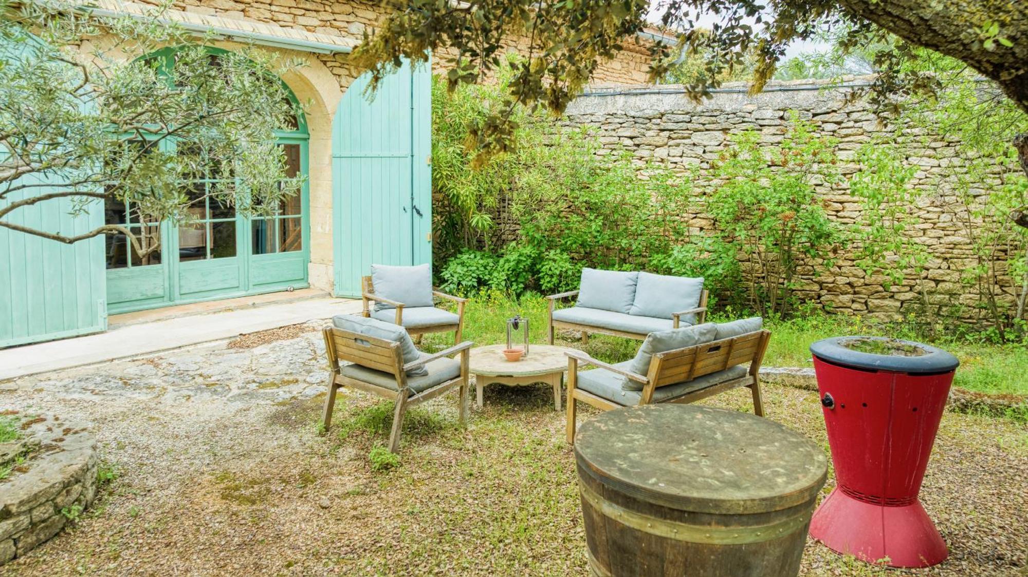 Вилла Bastide Des Moulins Горд Экстерьер фото