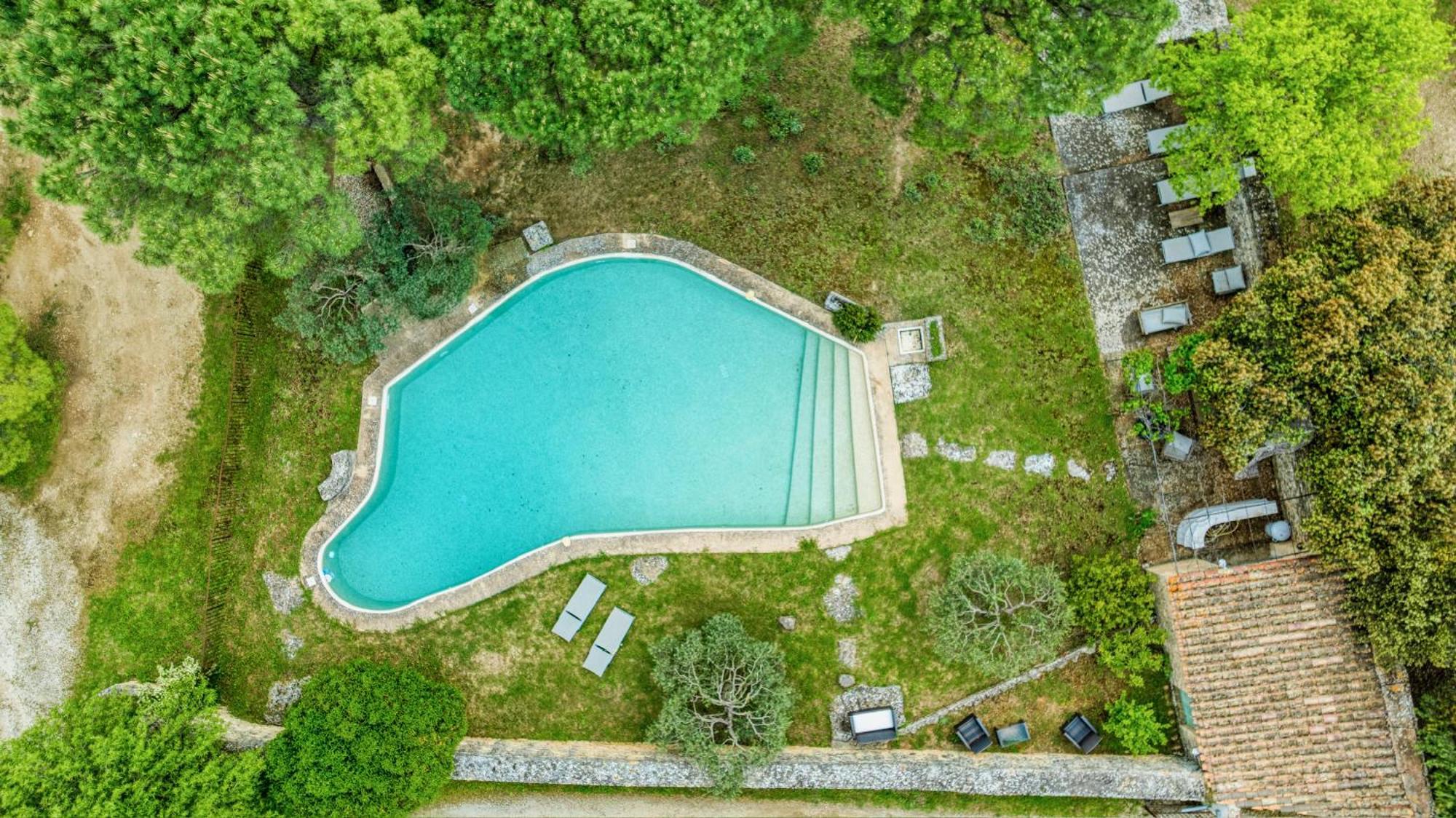 Вилла Bastide Des Moulins Горд Экстерьер фото