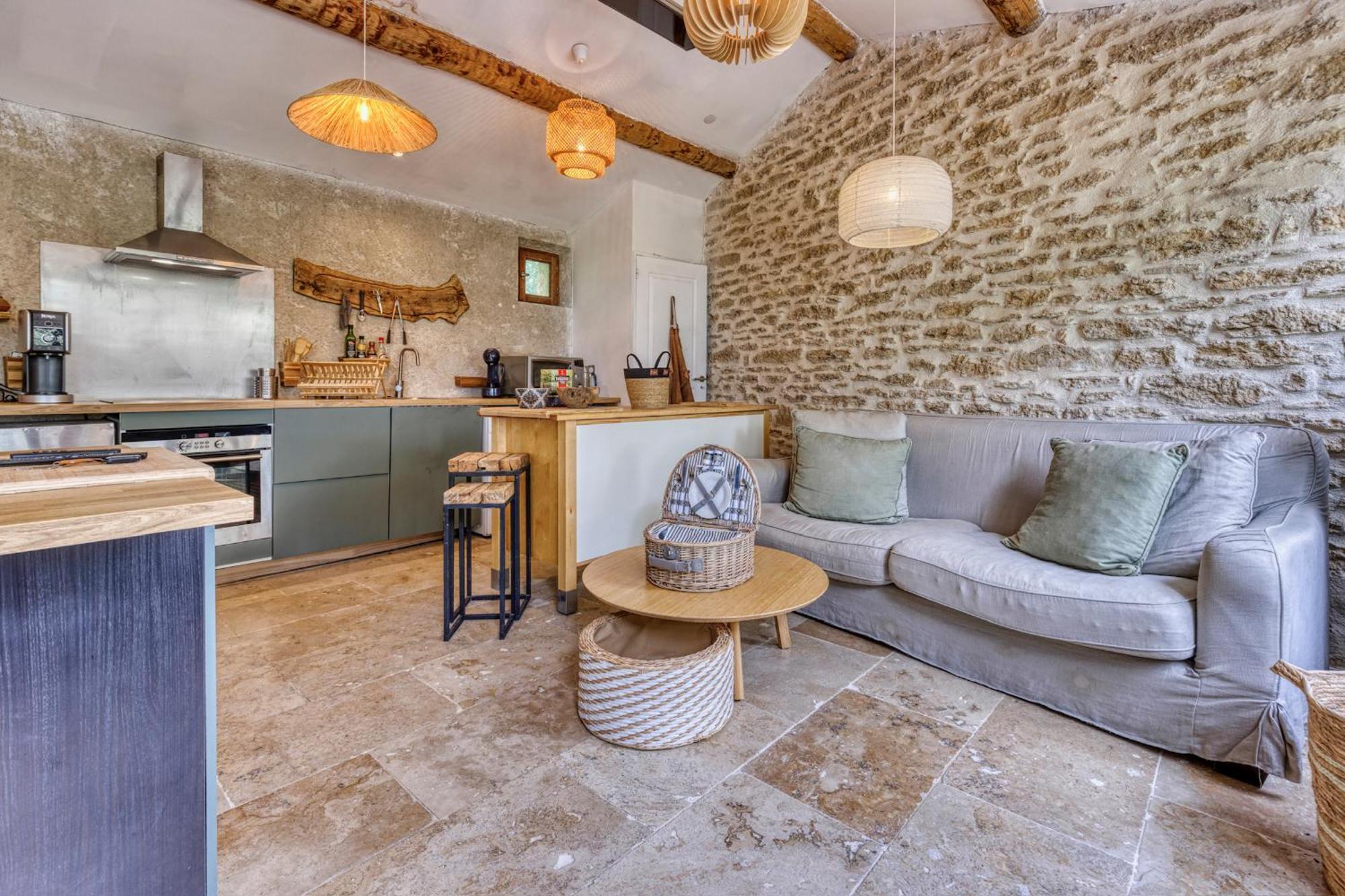 Вилла Bastide Des Moulins Горд Экстерьер фото