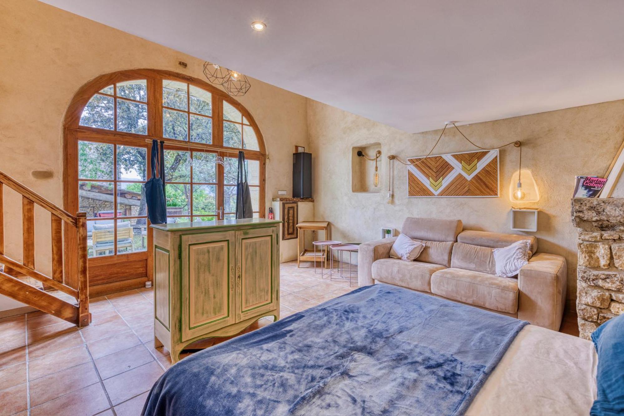 Вилла Bastide Des Moulins Горд Экстерьер фото